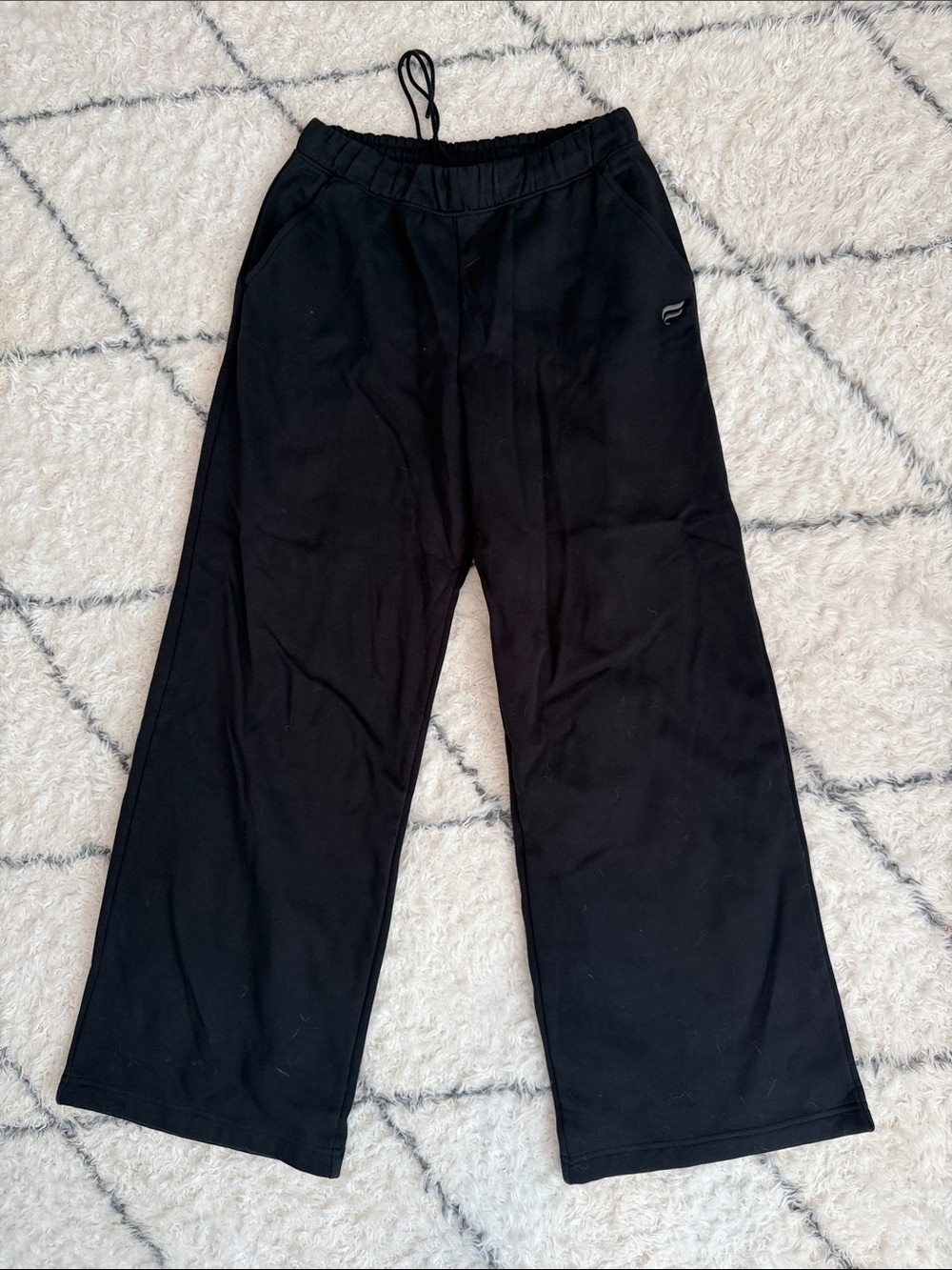 Fabletics Wide-Leg Sweatpants TALL S